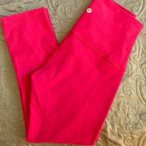 Lululemon Wunder Under High-Rise Crop 21”